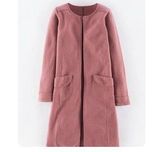 Boden Curzon Coatigan with pockets!
Bloom Pink (14/XL)
